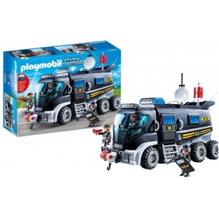 Playmobil 9360 City Action Samochód SWAT światło dźwięk policja NOWY