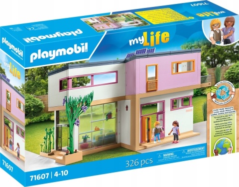 Playmobil My Life Dom z ogrodem zimowym 71607 NOWY