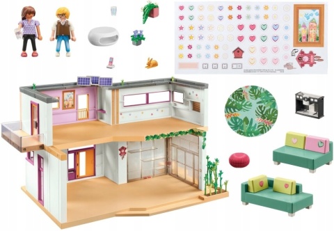 Playmobil My Life Dom z ogrodem zimowym 71607 NOWY
