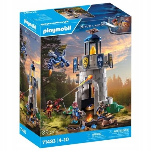 Playmobil Novelmore Rycerska wieża z kowalem i smokiem 71483 NOWY
