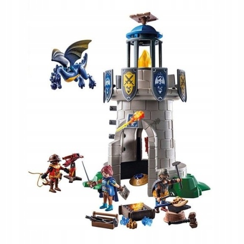 Playmobil Novelmore Rycerska wieża z kowalem i smokiem 71483 NOWY
