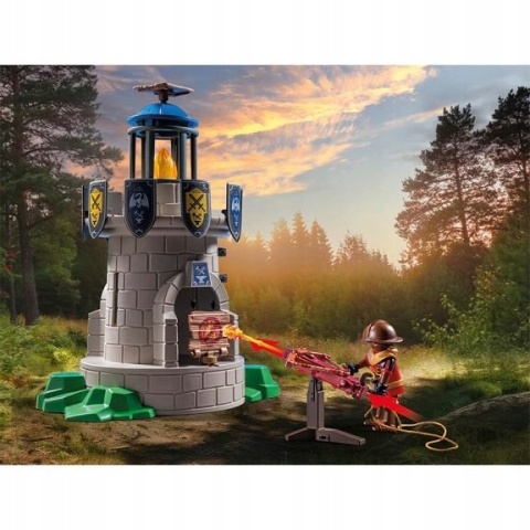 Playmobil Novelmore Rycerska wieża z kowalem i smokiem 71483 NOWY