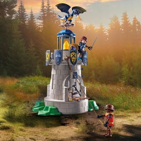 Playmobil Novelmore Rycerska wieża z kowalem i smokiem 71483 NOWY