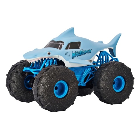 Pojazd na radio Monster Jam Megalodon Po zwrocie