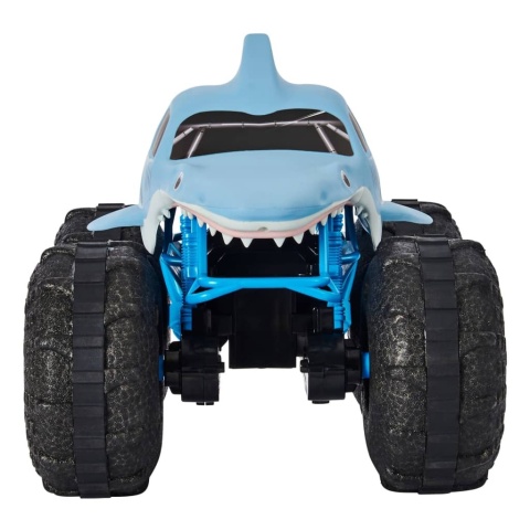 Pojazd na radio Monster Jam Megalodon Po zwrocie