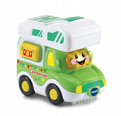 Samochód kempingowy Toet Vtech Toot-Toot Drivers Campervan j.niemiecki POWYSTAWOWY