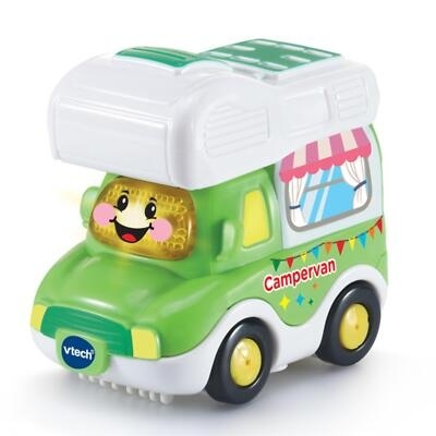 Samochód kempingowy Toet Vtech Toot-Toot Drivers Campervan j.niemiecki POWYSTAWOWY