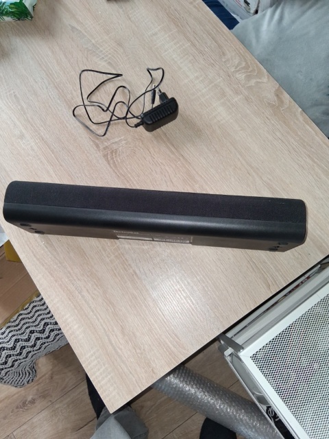 Soundbar AudioMaster SL 450 2.0 czarny Używany
