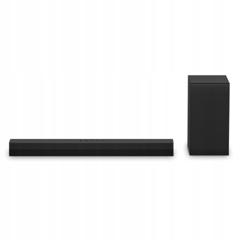 Soundbar LG DS40T.DDEULLK 2.1 400 W czarny Powystawowy