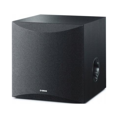 Subwoofer aktywny Yamaha NS-SW050 50 W czarny