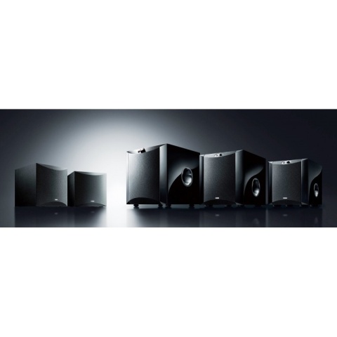Subwoofer aktywny Yamaha NS-SW050 50 W czarny
