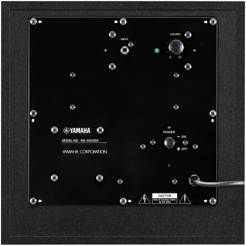 Subwoofer aktywny Yamaha NS-SW050 50 W czarny