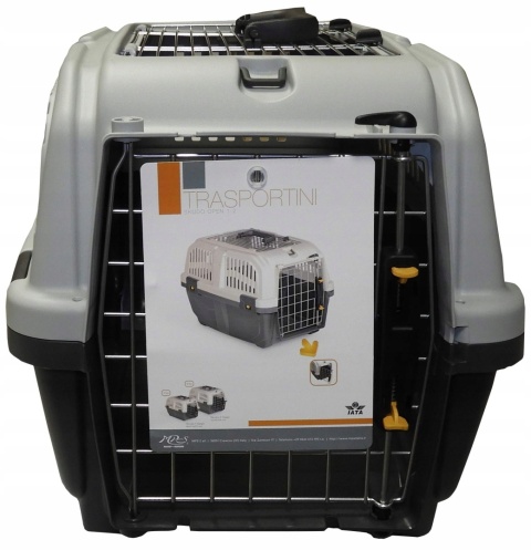 Transporter Bigbuy Pets 55 cm x 35 cm x 36 cm beżowy Powystawowy