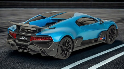 Zdalnie sterowany Bugatti Divo RC 1:12 niebieski samochód