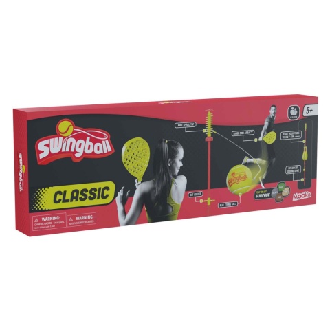 Zestaw do tenisa Mookie Swingball Classic gra ogrodowa PO ZWROCIE