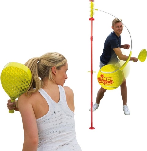Zestaw do tenisa Mookie Swingball Classic gra ogrodowa PO ZWROCIE