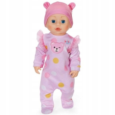 BABY born Interaktywna Lalka EMILY Walk with Me 43 cm nauka chodzenia NOWY