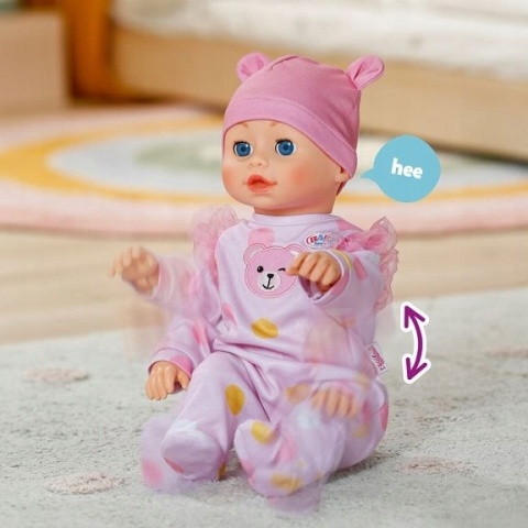 BABY born Interaktywna Lalka EMILY Walk with Me 43 cm nauka chodzenia NOWY