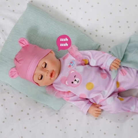 BABY born Interaktywna Lalka EMILY Walk with Me 43 cm nauka chodzenia NOWY
