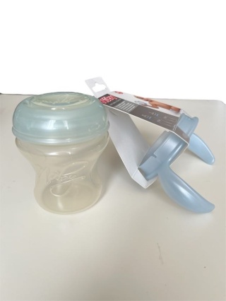 Butelka do karmienia dziecka Nuby 150 ml 2 szt+Uchwyt GRATIS
