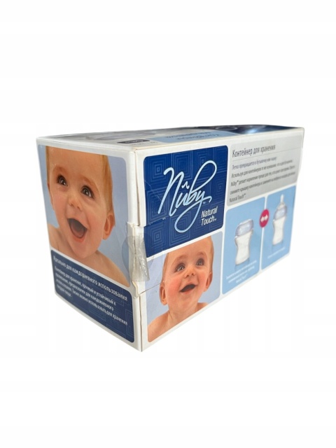 Butelka do karmienia dziecka Nuby 150 ml 2 szt+Uchwyt GRATIS