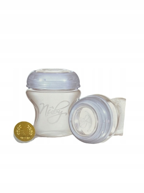 Butelka do karmienia dziecka Nuby 150 ml 2 szt+Uchwyt GRATIS
