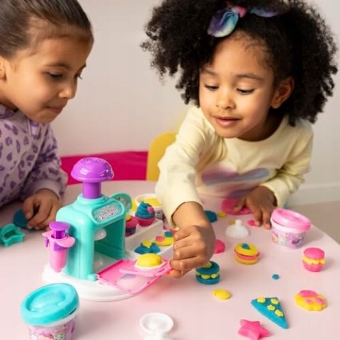 Cukiernia Ciastolina Kuchnia Gabby Gabby's Dollhouse CANAL TOYS NOWY
