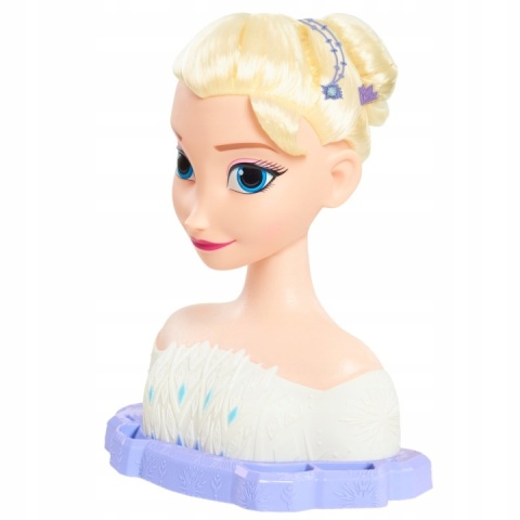 Disney Kraina Lodu 2 Deluxe ELSA głowa do stylizacji
