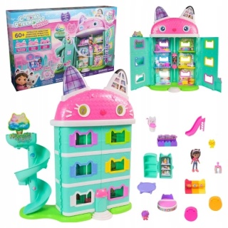 Domek Spin Master Koci Domek Gabi Gabby Mew-mazing Dollhouse NOWY