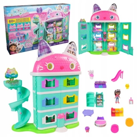 Domek Spin Master Koci Domek Gabi Gabby Mew-mazing Dollhouse NOWY