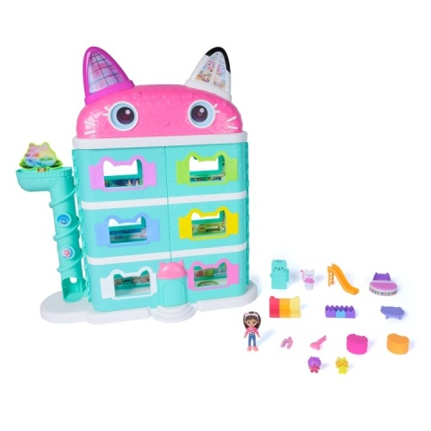 Domek Spin Master Koci Domek Gabi Gabby Mew-mazing Dollhouse NOWY