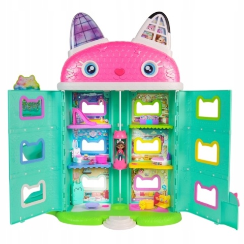 Domek Spin Master Koci Domek Gabi Gabby Mew-mazing Dollhouse NOWY