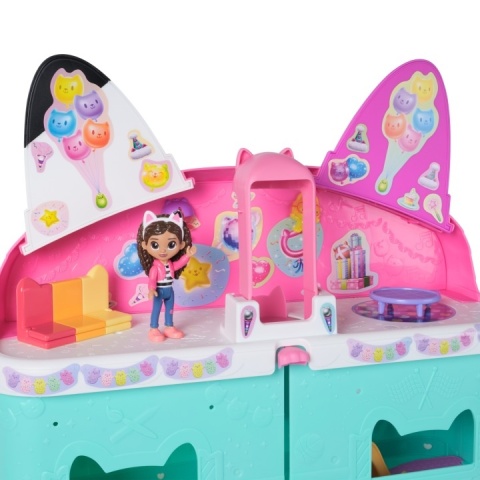 Domek Spin Master Koci Domek Gabi Gabby Mew-mazing Dollhouse NOWY