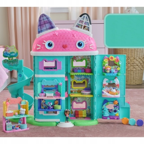 Domek Spin Master Koci Domek Gabi Gabby Mew-mazing Dollhouse NOWY