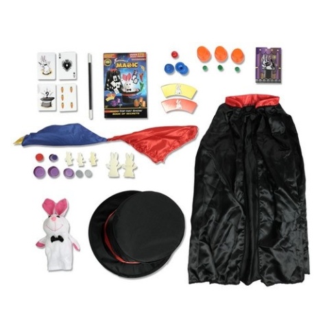 Gra planszowa dla dzieci Magic Top Hat Magic Set 150 trików NOWY