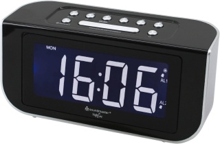 Radiobudzik FM SoundMaster FUR4005 Czarny Po Zwrocie