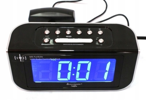 Radiobudzik FM SoundMaster FUR4005 Czarny Po Zwrocie