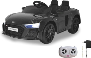 Auto elektryczne dla dzieci Jamara Audi A8 Spyder czarny