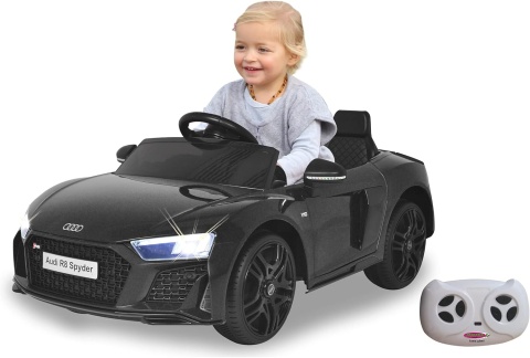 Auto elektryczne dla dzieci Jamara Audi A8 Spyder czarny