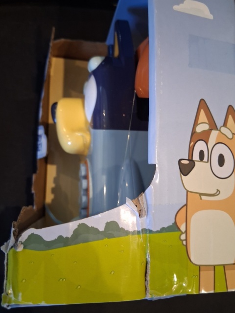 Bluey telefon interaktywny dżwięki