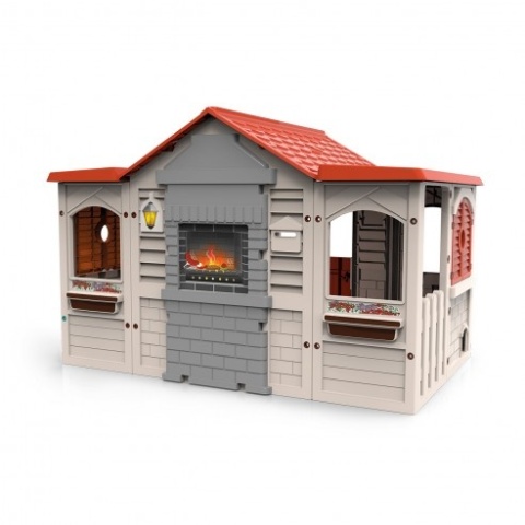 Chicos - Domek ogrodowy dla dzieci Le Chalet 89650 2 lata + NOWY