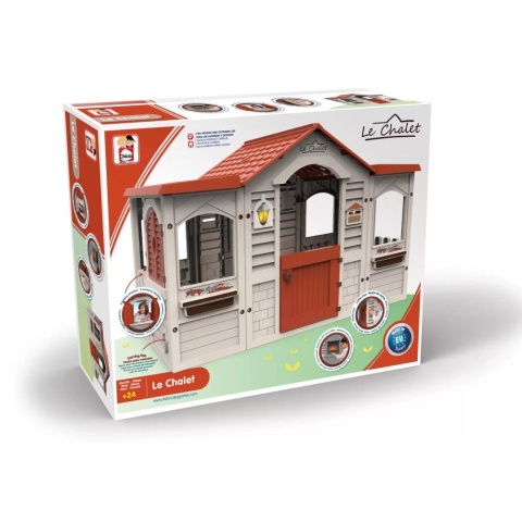 Chicos - Domek ogrodowy dla dzieci Le Chalet 89650 2 lata + NOWY