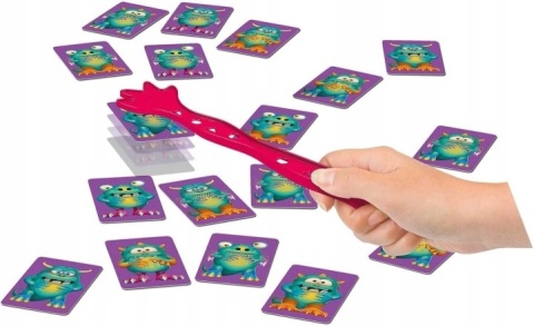 Gra planszowa Potwory Schmidt Spiele Myśliwskie Gra Akcji 3D J.NIEMIECKI POWYSTAWOWY