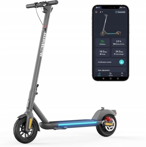 Hulajnoga elektryczna MegaWheels