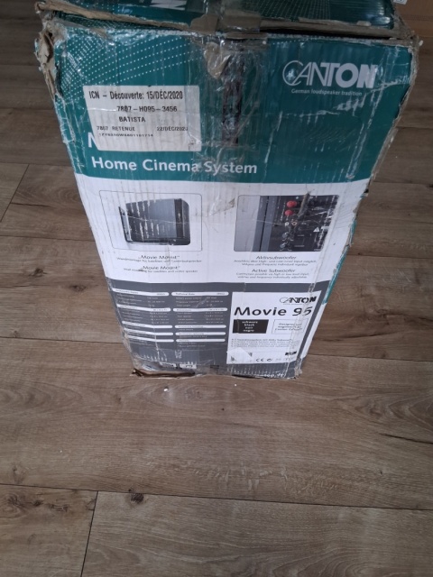 Kino domowe Canton Movie 95 Po zwrocie
