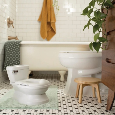 Nocnik interaktywny toaleta dla dzieci INGENUITY My Size Potty biały
