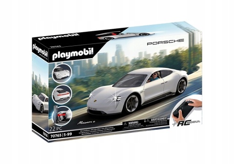 PLAYMOBIL Porsche 70765 Samochód elektryczny Porsche Mission E Nowy