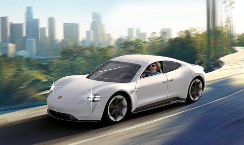 PLAYMOBIL Porsche 70765 Samochód elektryczny Porsche Mission E Nowy