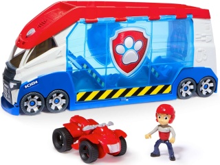 PSI PATROL WIELKI Patrolowiec 70cm z dźwiękiem + quad i figurka Rydera PO ZWROCIE