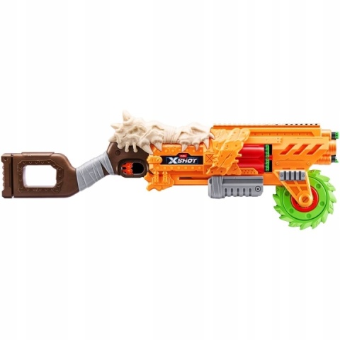 Pistolet na piankowe pociski Zuru X-Shot Insanity HorrorFire Doomsday POWYSTAWOWY